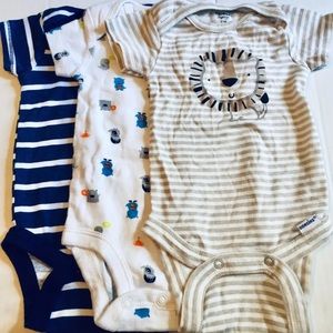 3 Baby Onesies